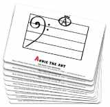 9781480394377-1480394378-Freddie the Frog and the Bass Clef Monster: Flashcards