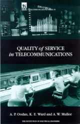 9780852969199-0852969198-Quality of Service in Telecommunications (Iee Telecommunications Series 39)