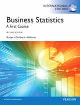 9780321894298-0321894294-Business Statistics: A First Course: International Edition