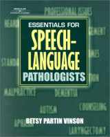 9780769300719-0769300715-Essentials For Speech-Language Pathologists