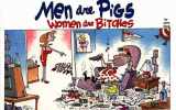 9780918259936-0918259932-Men Are Pigs/Women Are Witches