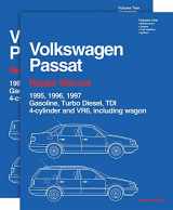 9780837603803-0837603803-Volkswagen Passat: Repair Manual (2 Volume Set) 1995, 1996, 1997: Gasoline, Turbo Diesel, Tdi 4-Cylinder and Vr6, Including Wagon (Volkswagen)