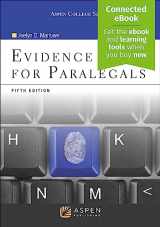 9780735590137-0735590133-Evidence for Paralegals [Connected eBook](Aspen College)