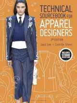 9781501328473-1501328476-Technical Sourcebook for Apparel Designers: Bundle Book + Studio Access Card