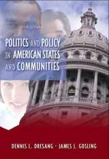 9780321330987-0321330986-Politics and Policy in American States and Communities (5th Edition)