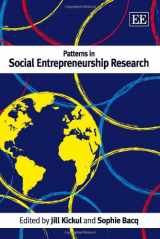 9781781003589-1781003580-Patterns in Social Entrepreneurship Research