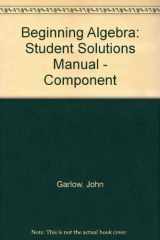 9780131869943-0131869949-Beginning Algebra: Student Solutions Manual - Component