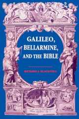 9780268010249-0268010242-Galileo, Bellarmine, and the Bible
