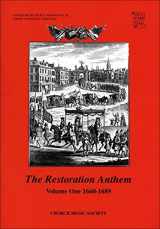 9780193953796-019395379X-The Restoration Anthem Volume 1 1660-1689 (Church Music Society publications)