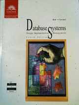 9780760010907-0760010900-Database Systems: Design, Implementation, and Management, Fourth Edition