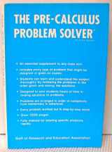 9780878915569-0878915567-Pre-Calculus Problem Solver (Problem Solvers Solution Guides)