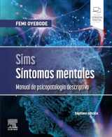 9788413825250-8413825253-Sims. Síntomas mentales (7ª ed.): Manual de psicopatología descriptiva