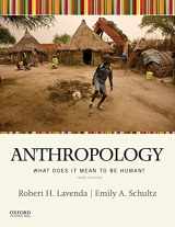 9780190210847-0190210842-Anthropology: What Does It Mean to be Human? 3rd edition