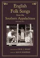 9781935243199-1935243195-English Folk Songs from the Southern Appalachians, Vol 2