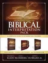 9780310108276-0310108276-Introduction to Biblical Interpretation Pack: A Complete Guide to Interpreting the Bible