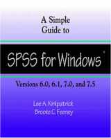 9780534348533-053434853X-A Simple Guide to SPSS for Windows: for Versions 6.0, 6.1, 7.0, and 7.5