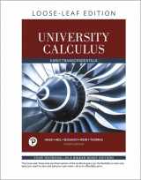 9780135164860-0135164869-University Calculus: Early Transcendentals