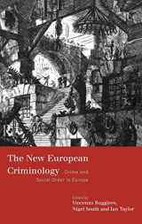 9780415162937-0415162939-The New European Criminology: Crime and Social Order in Europe