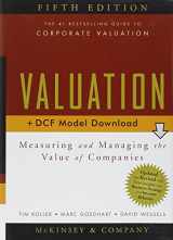 9780470424698-0470424699-Valuation, + Download: Measuring and Managing the Value of Companies, 5th Edition