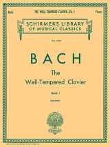 9781617740794-1617740799-Well Tempered Clavier - Book 1: Schirmer Library of Classics Volume 1759 Piano Solo (Schirmer's Library of Musical Classics, 1759)