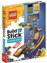 9781780558141-1780558147-LEGO® Build and Stick: Custom Cars