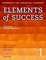 9780194028202-0194028208-Elements of Success 1 Student Book with Essential Online Practice