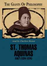 9780786169320-078616932X-St. Thomas Aquinas: Italy (1224-1274) (Audio Classics: The Giants of Philosophy)