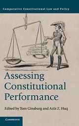 9781107154797-1107154790-Assessing Constitutional Performance (Comparative Constitutional Law and Policy)