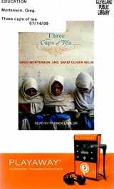 9781606405802-1606405802-Three Cups of Tea: One Man's Mission to Promote Peaceà One School at a Time