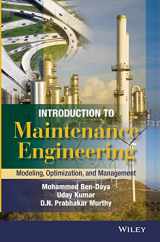 9781118487198-1118487192-Introduction to Maintenance Engineering: Modelling, Optimization and Management