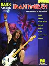 9781540029744-1540029743-Iron Maiden Bass Play-Along Volume 57 Book/Online Audio (Hal Leonard Bass Play-along, 57)