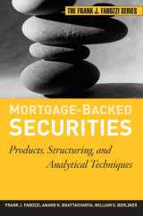 9780470047736-0470047739-Mortgage-Backed Securities: Products, Structuring, and Analytical Techniques (Frank J. Fabozzi Series)