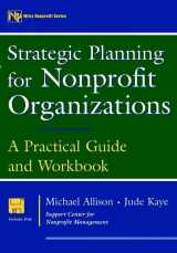 9780471178323-0471178322-Strategic Planning for Nonprofit Organizations: A Practical Guide and Workbook (Wiley Nonprofit Law, Finance and Management Series)