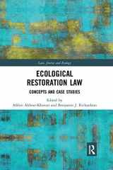 9780367662271-0367662272-Ecological Restoration Law (Law, Justice and Ecology)