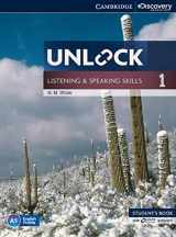9781107678101-1107678102-Unlock Level 1 Listening and Speaking Skills Student's Book and Online Workbook