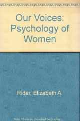 9780470001899-0470001895-Our Voices: Psychology of Women
