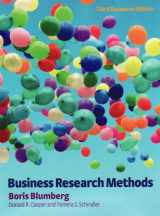 9780077129972-0077129970-Business Research Methods. Boris Blumberg, Donald R. Cooper and Pamela S. Schindler