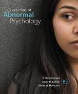 9781337754903-1337754900-Bundle: Essentials of Abnormal Psychology, 8th + MindTap Psychology, 1 term (6 months) Printed Access Card