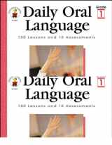 9780887246456-0887246451-Daily Oral Language, Grade 1 (Daily Series)