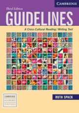 9780521613019-0521613019-Guidelines: A Cross-Cultural Reading/Writing Text (Cambridge Academic Writing Collection)
