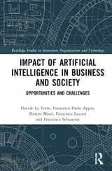 9781032303413-1032303417-Impact of Artificial Intelligence in Business and Society (Routledge Studies in Innovation, Organizations and Technology)