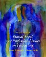 9780131789616-0131789619-Ethical, Legal, And Professional Issues in Counseling