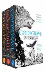 9789124014582-9124014583-Nevernight Chronicle Series 3 Books Collection Set By Jay Kristoff (Nevernight, Godsgrave, Darkdawn)