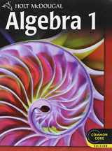 9780547647036-0547647034-Holt McDougal Algebra 1: Student Edition 2012