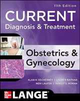 9780071638562-0071638563-Current Diagnosis & Treatment Obstetrics & Gynecology, Eleventh Edition (LANGE CURRENT Series)
