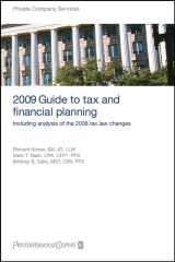 9780470284988-0470284986-PricewaterhouseCoopers 2009 Guide to Tax and Financial Planning: Including Analysis of the 2008 Tax Law Changes