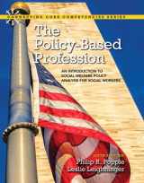 9780205920754-0205920756-The Policy-Based Profession: An Introduction to Social Welfare Policy Analysis for Social Workers, Enhanced Pearson eText -- Access Card (6th Edition)