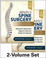 9780323636681-0323636683-Benzel's Spine Surgery, 2-Volume Set: Techniques, Complication Avoidance and Management