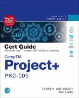 9780138074425-0138074429-CompTIA Project+ PK0-005 Cert Guide (Certification Guide)