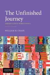 9780190919771-0190919779-The Unfinished Journey: America Since World War II